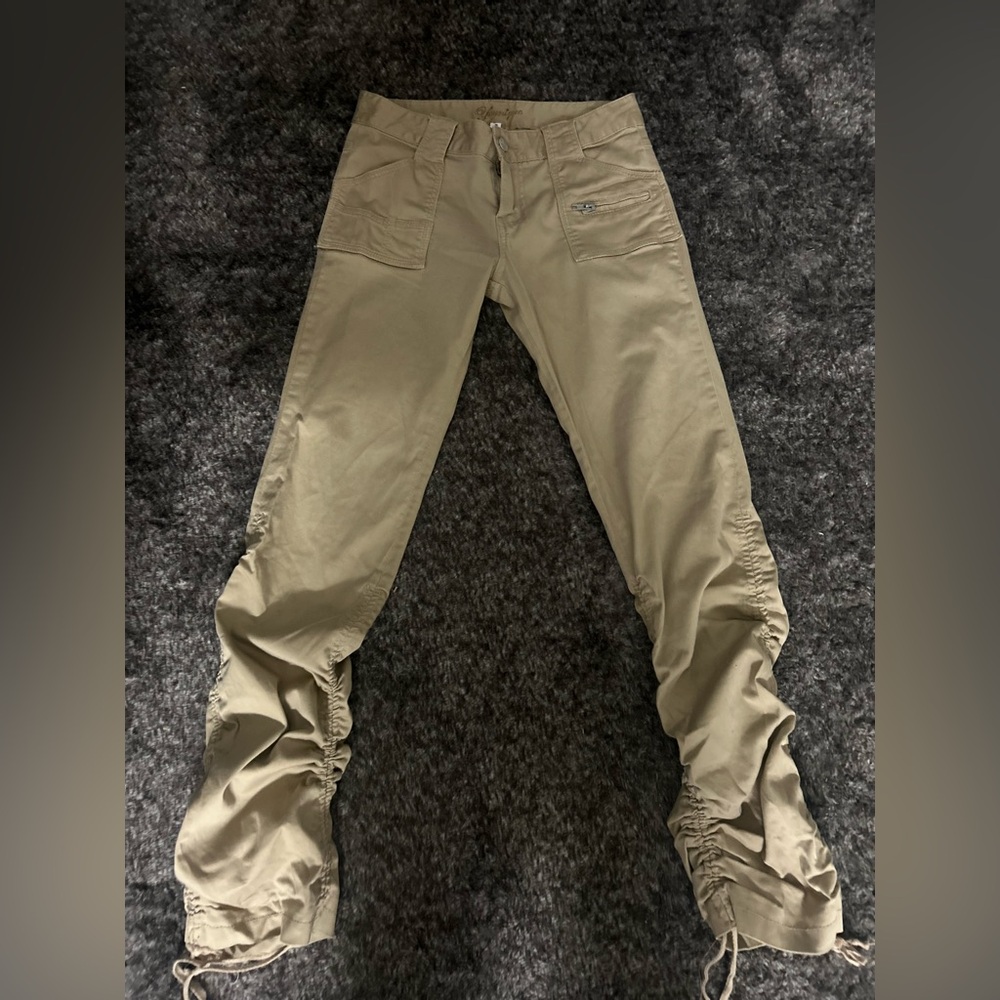 Younique Olive Green Skinny Jeans